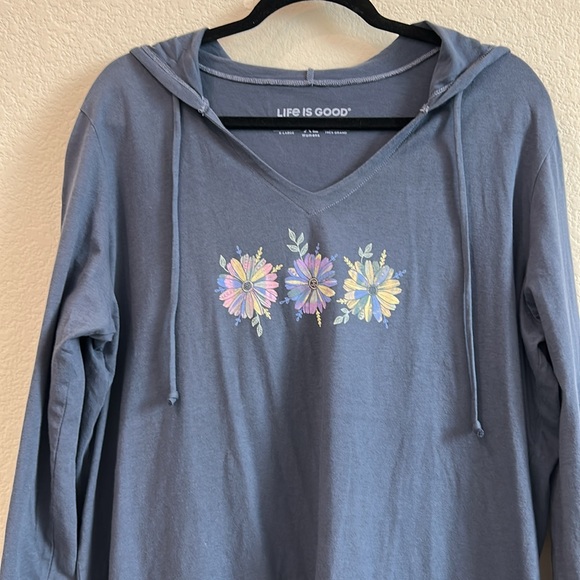 Life Is Good Women’s Hoodie - Picture 2 of 5